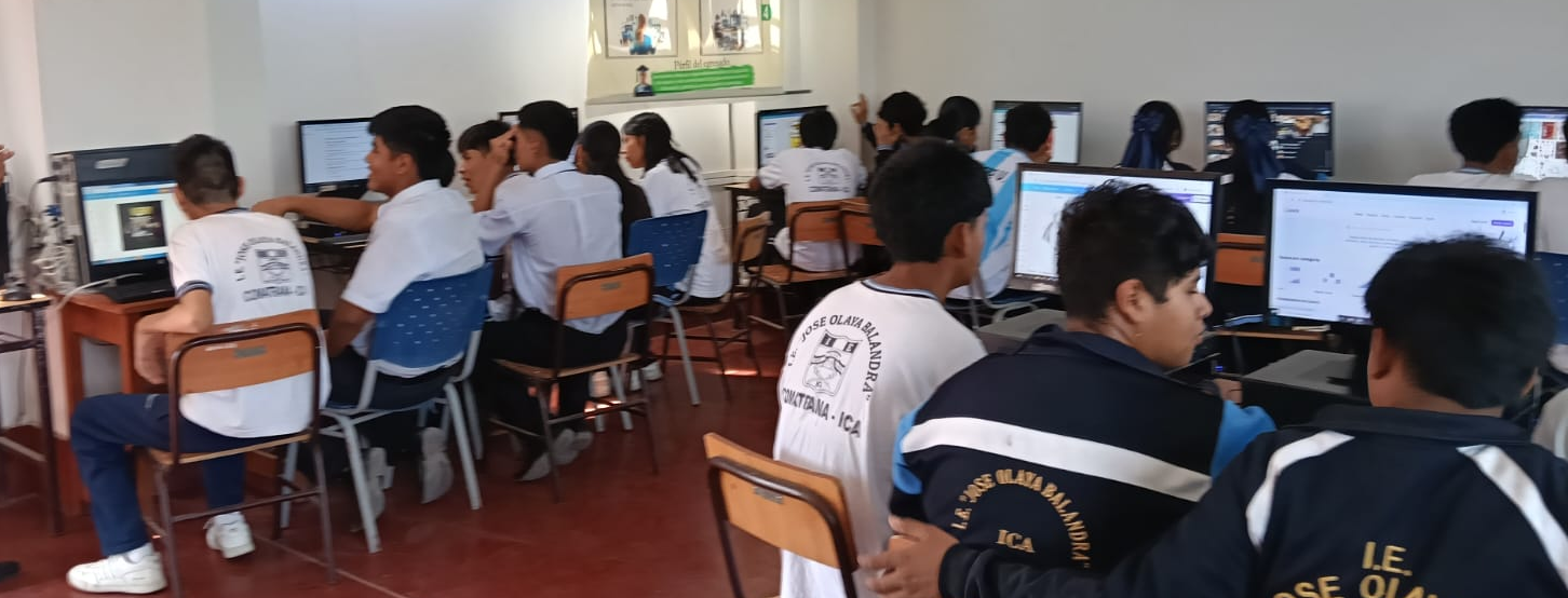 Estudiantes en aula
